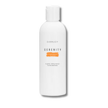 Load image into Gallery viewer, Orange Infused Serenity Hydrating Face &amp; Body Gel Cleanser
