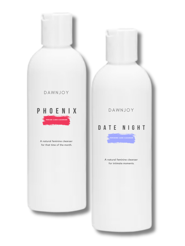 SMOOTH CYCLE: Period Care, & Intimate Moments Hygiene Duo