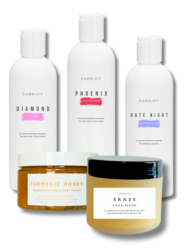 Radiant Reveal Kit: Cleanse, Mask, & Exfoliate to Unveil Your Forever Glow