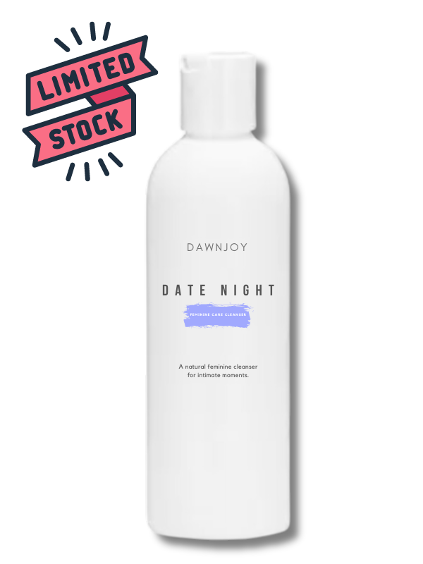 Fennel & Ylang Ylang Infused Date Night Gel Cleanser for Intimate Moments
